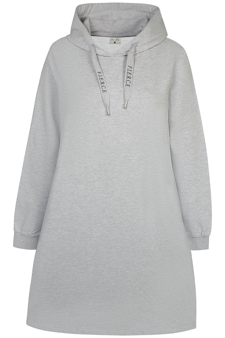 ZE - Gila 190 - Sweat dress - Grey