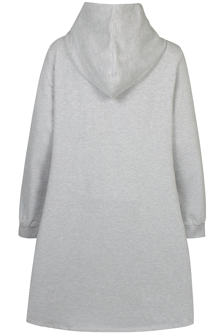 ZE - Gila 190 - Sweat dress - Grey