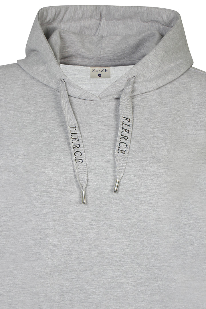 ZE - Gila 190 - Sweat dress - Grey
