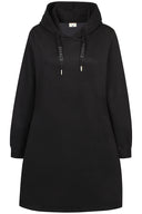 ZE - Gila 190 - Sweat dress - Black