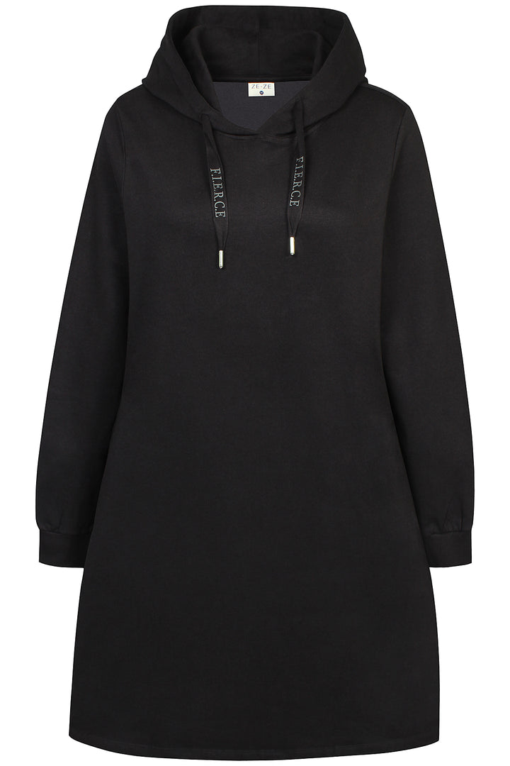 ZE - Gila 190 - Sweat dress - Black