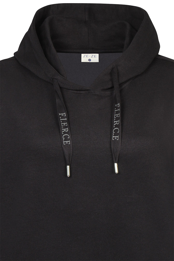 ZE - Gila 190 - Sweat dress - Black