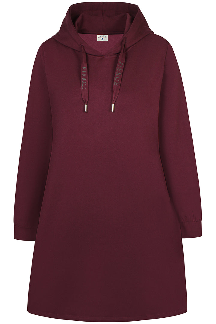 ZE - Gila 190 - Sweat dress - Red