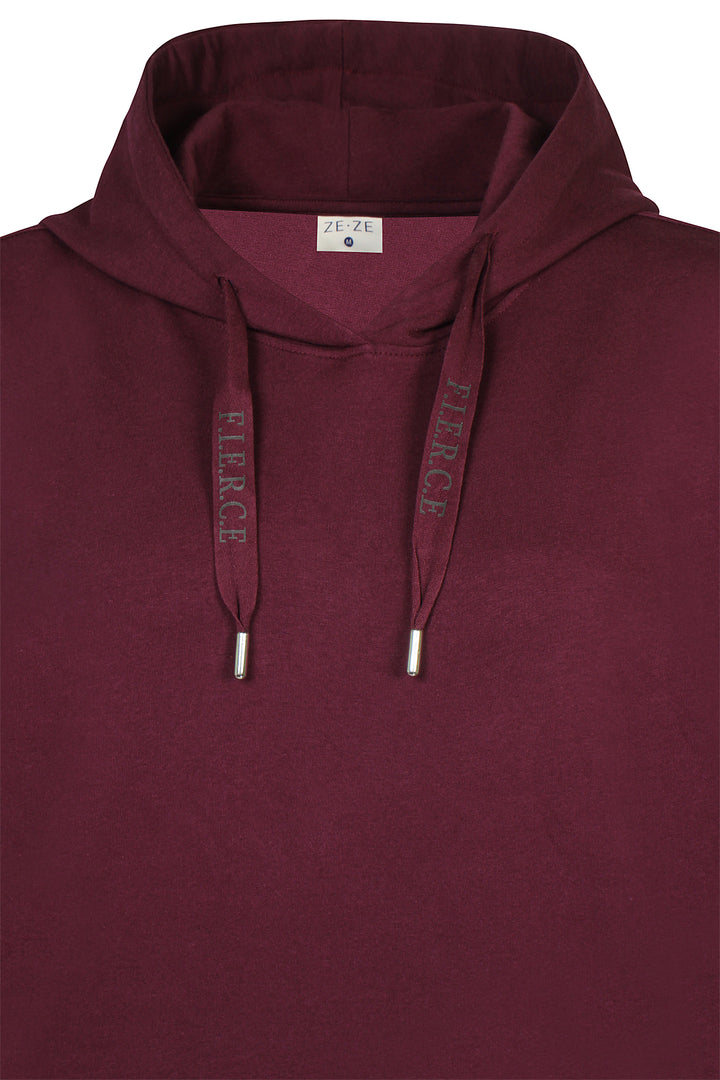 ZE - Gila 190 - Sweat dress - Red
