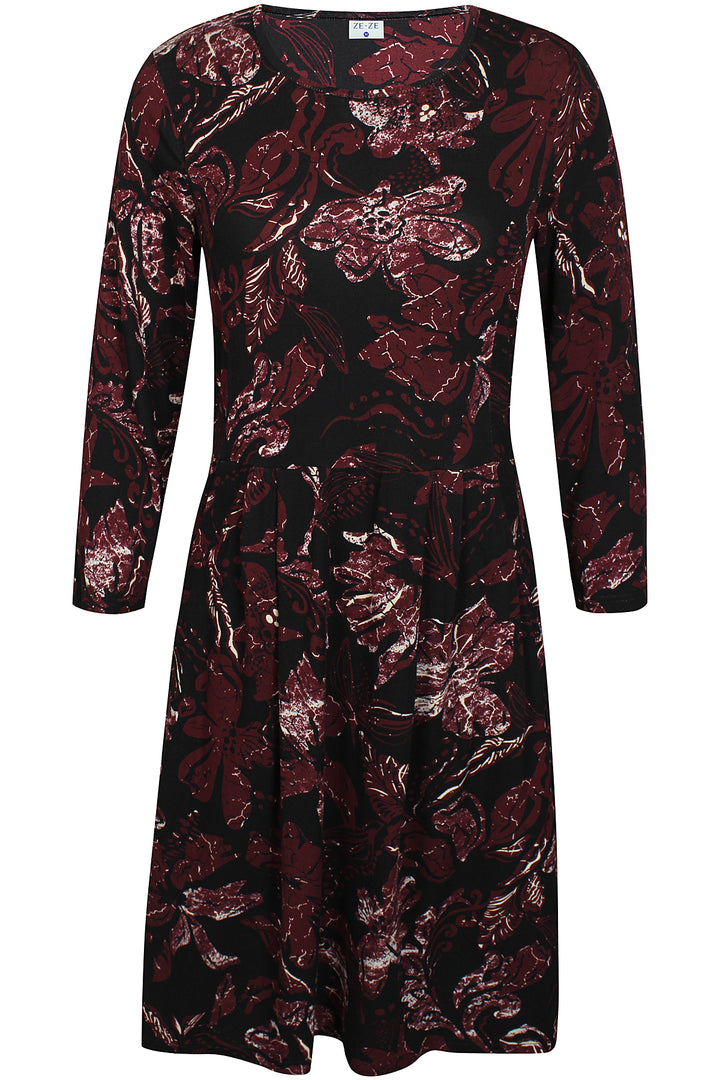 ZE - Ginny 196 - Dress - Red
