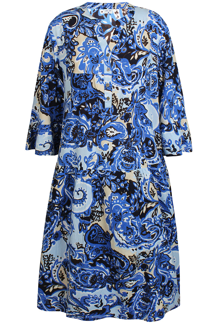 ZE - Relly 024 - Dress - Blue