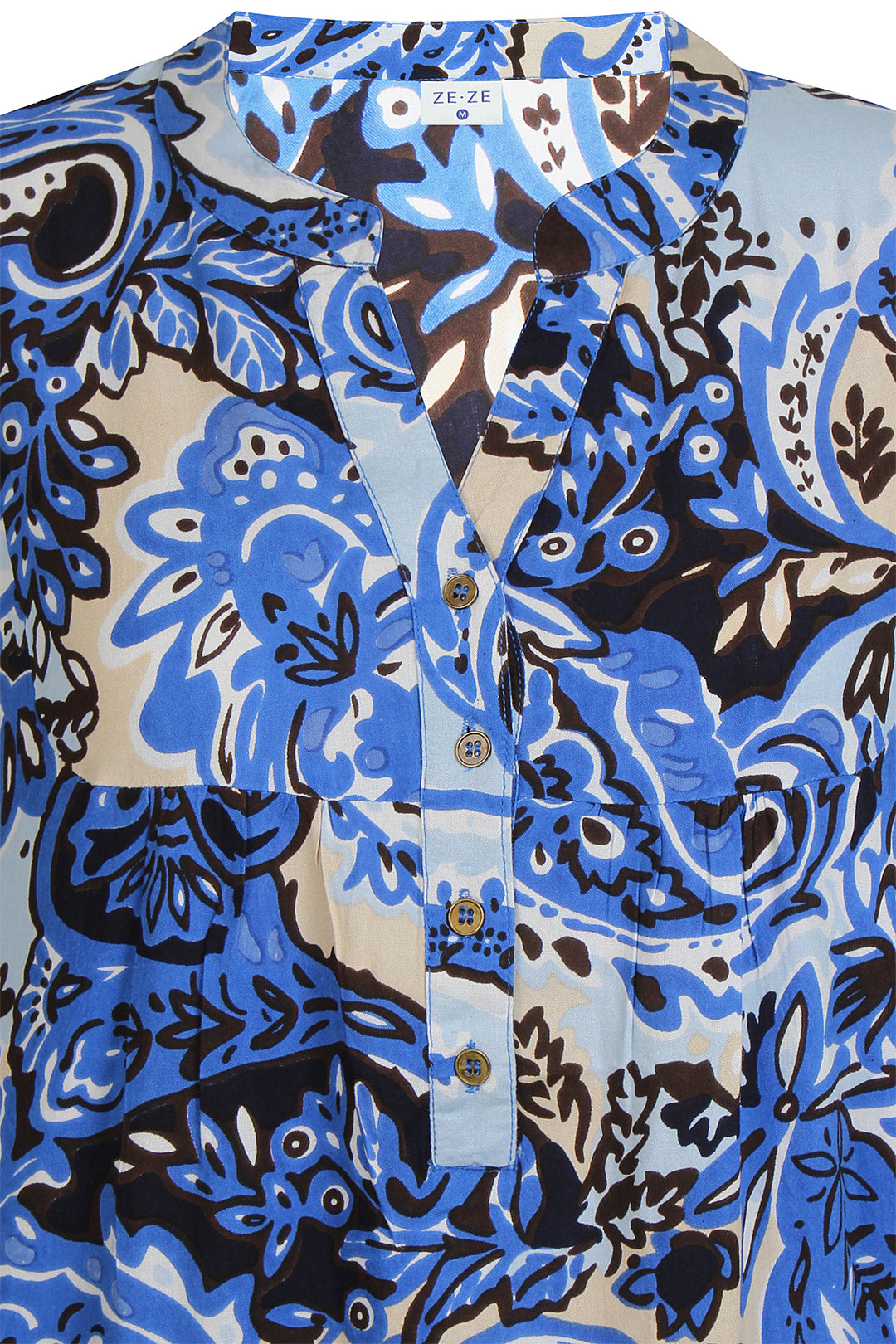 ZE - Relly 024 - Dress - Blue