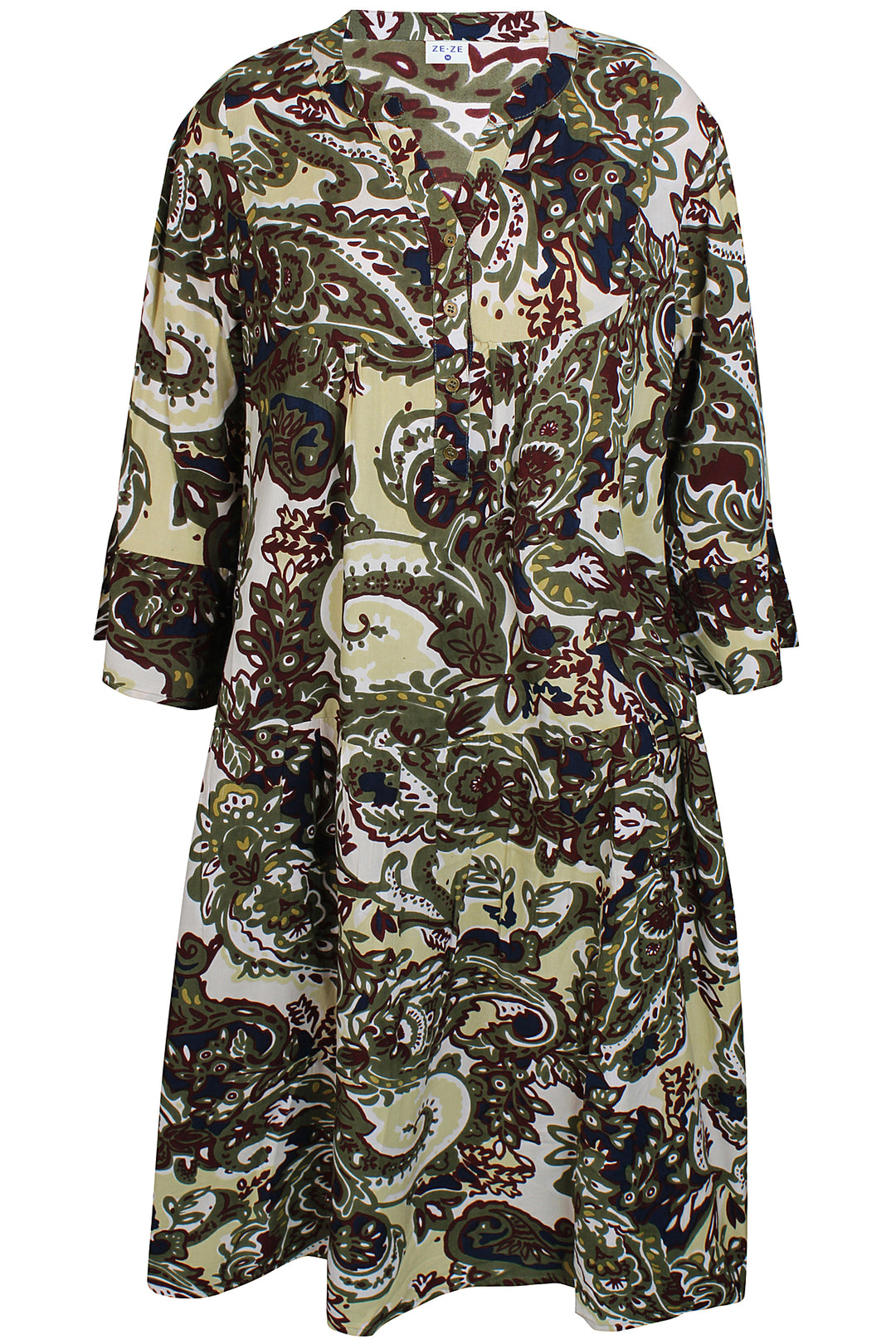 ZE - Relly 024 - Dress - Green