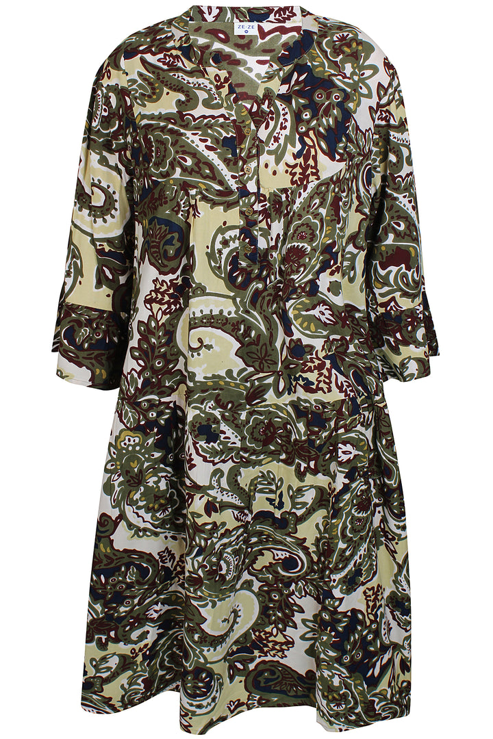 ZE - Relly 024 - Dress - Green