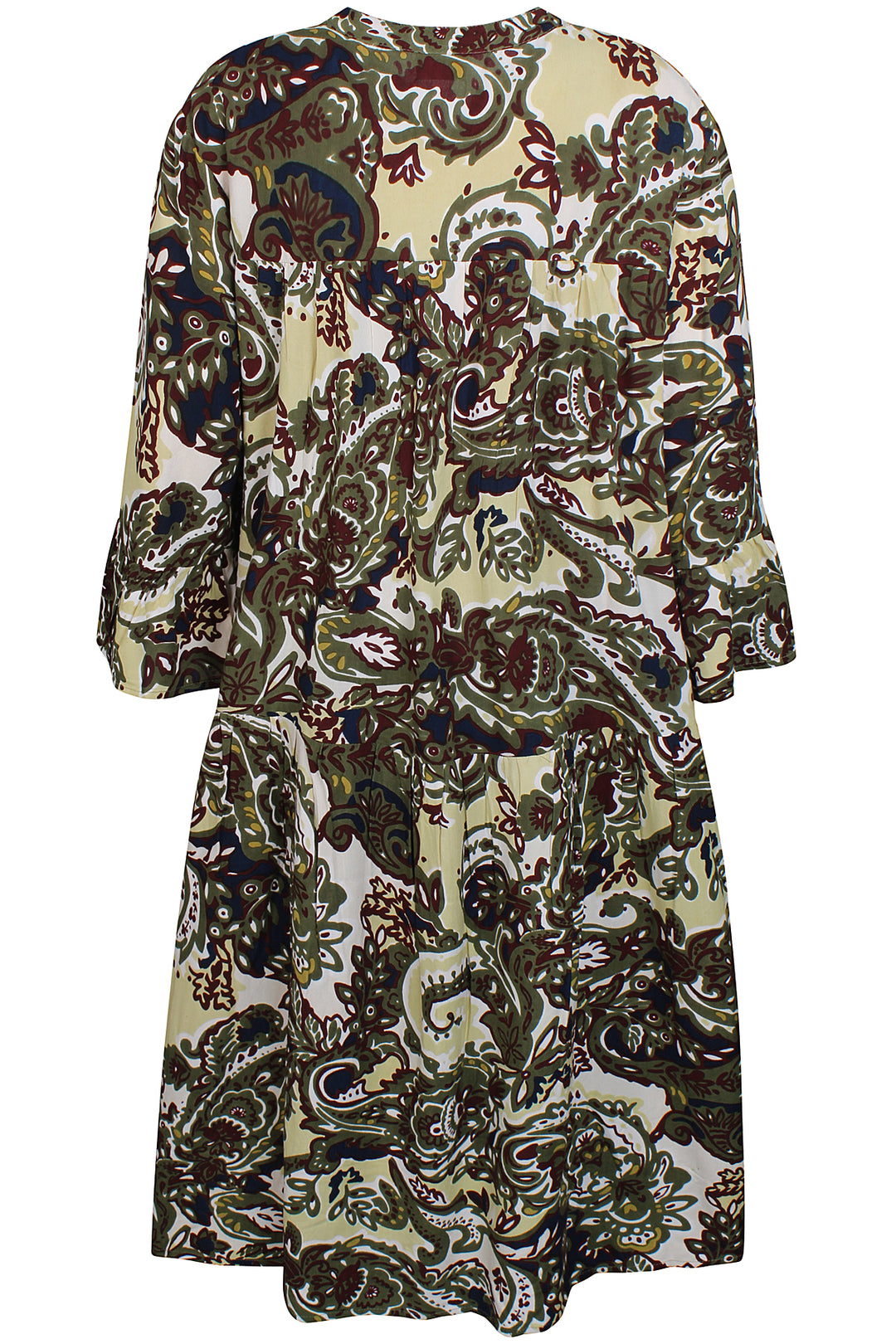 ZE - Relly 024 - Dress - Green