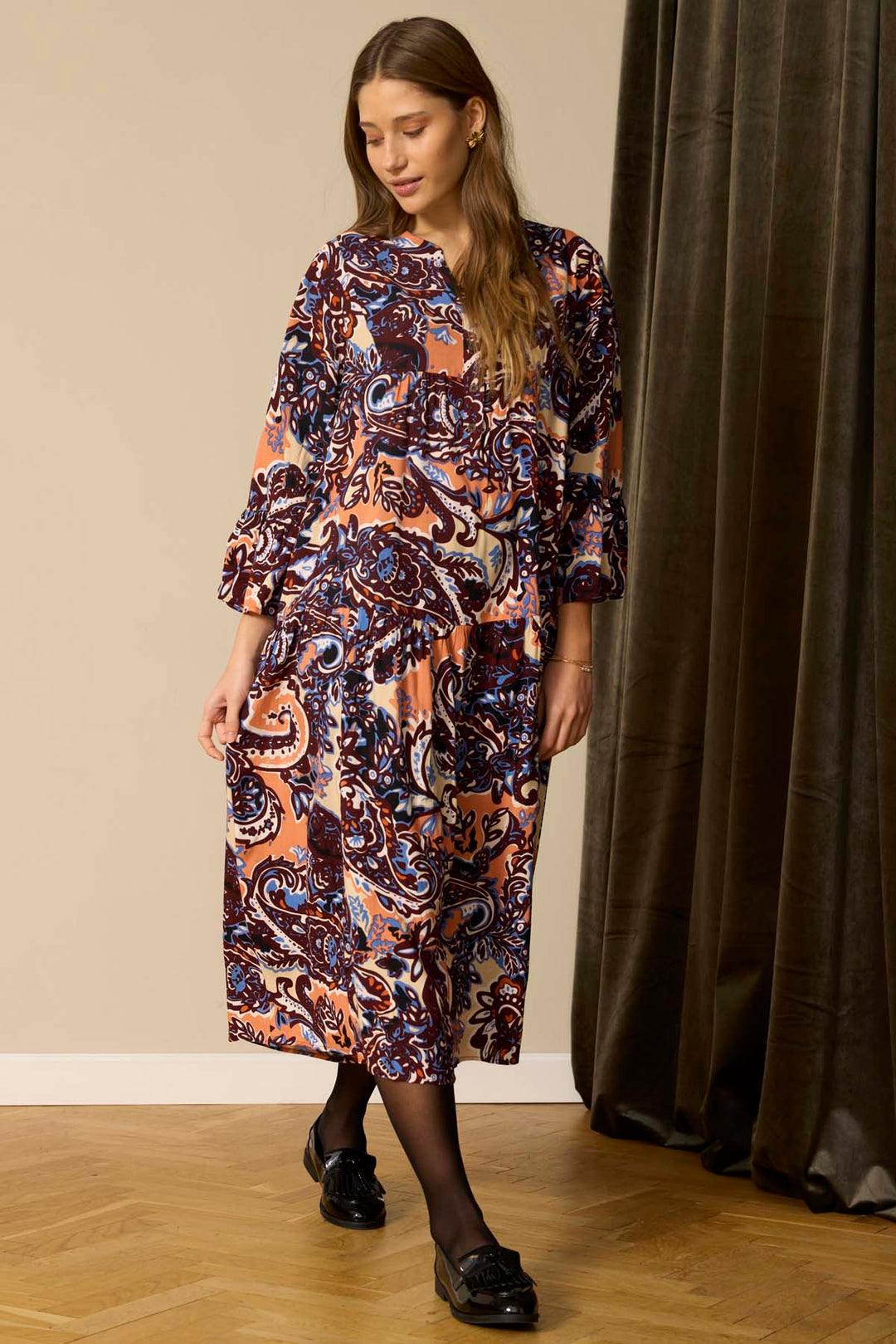 ZE - Relly 024 - Dress - Blue