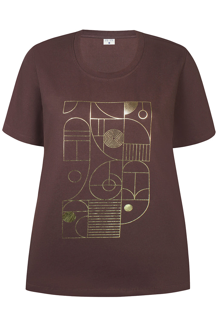 ZE - Gana 200 - T-shirt - Brown