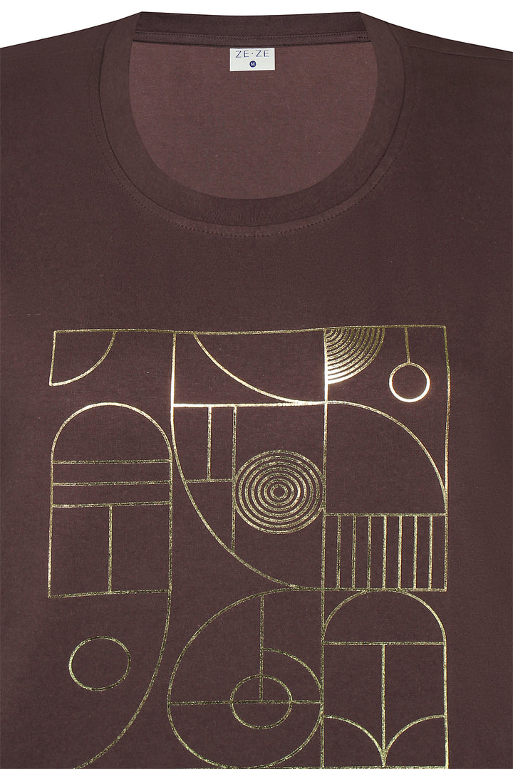 ZE - Gana 200 - T-shirt - Brown