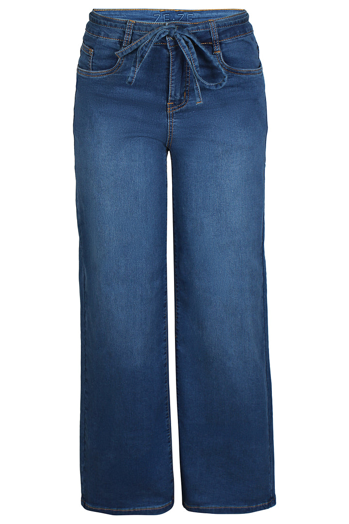 ZE - Issey 201 - Denim pants - Blue