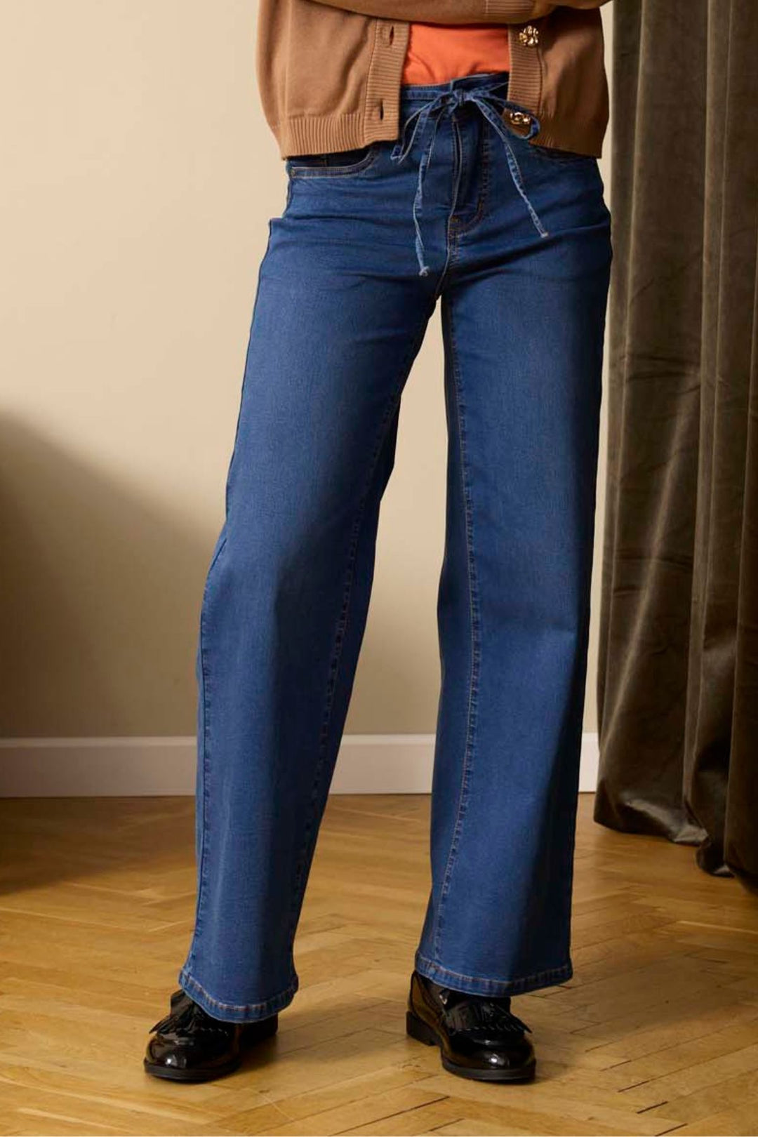 ZE - Issey 201 - Denim pants - Blue