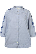 ZE - Gry 203 - Shirt - Blue