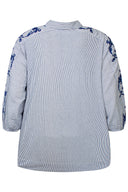 ZE - Gry 203 - Shirt - Blue
