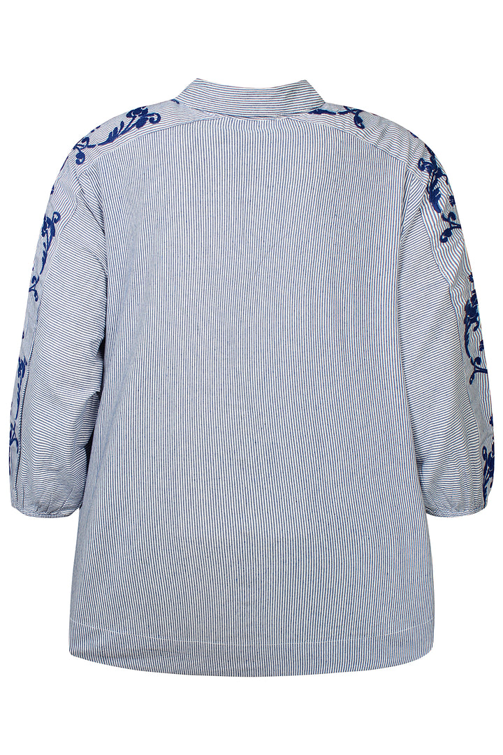 ZE - Gry 203 - Shirt - Blue