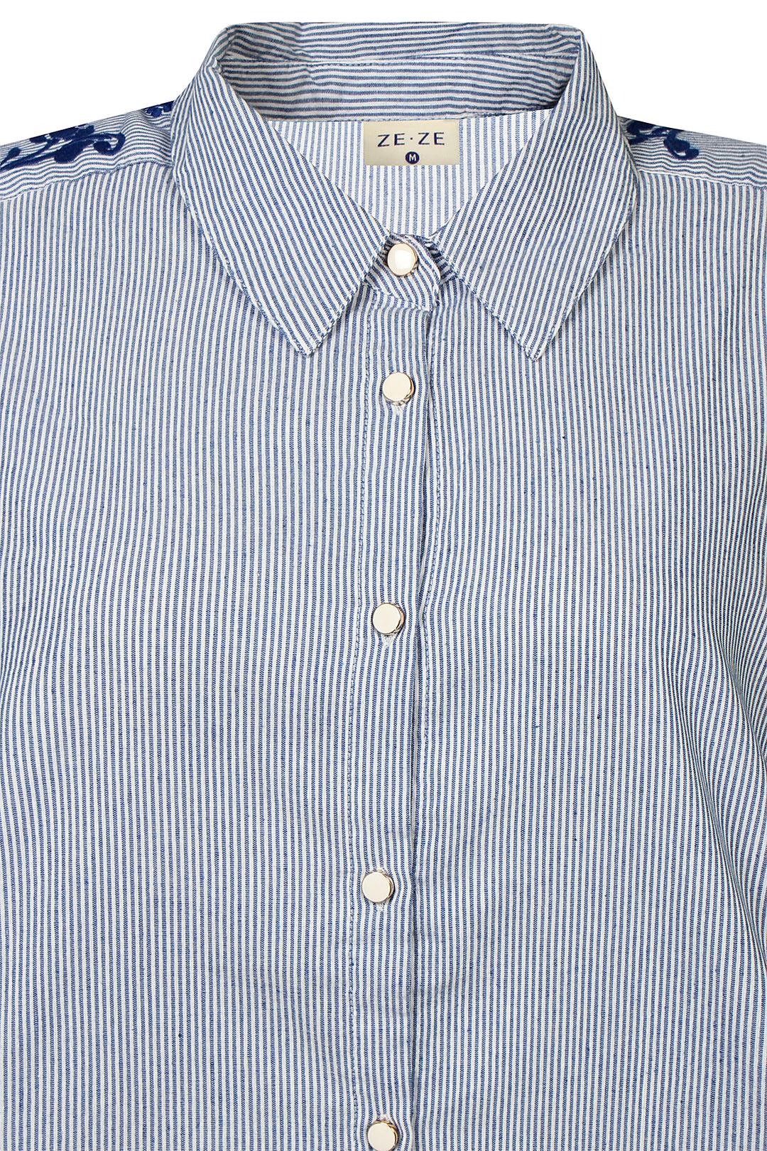 ZE - Gry 203 - Shirt - Blue