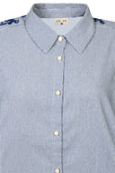 ZE - Gry 203 - Shirt - Blue