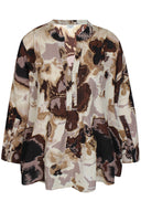 ZE - Gunhild 205 - Blouse - Brown