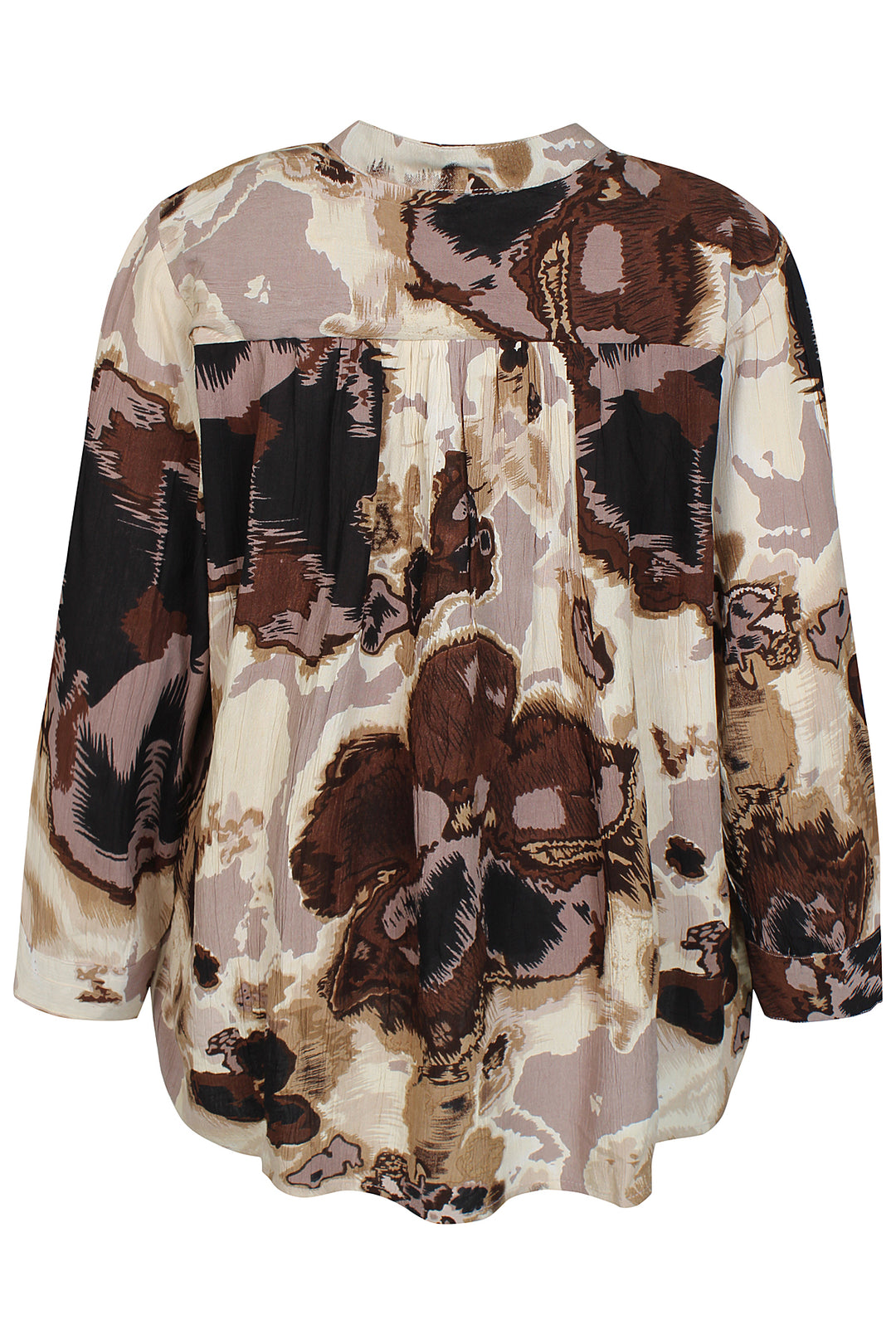 ZE - Gunhild 205 - Blouse - Brown