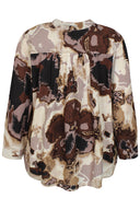 ZE - Gunhild 205 - Blouse - Brown