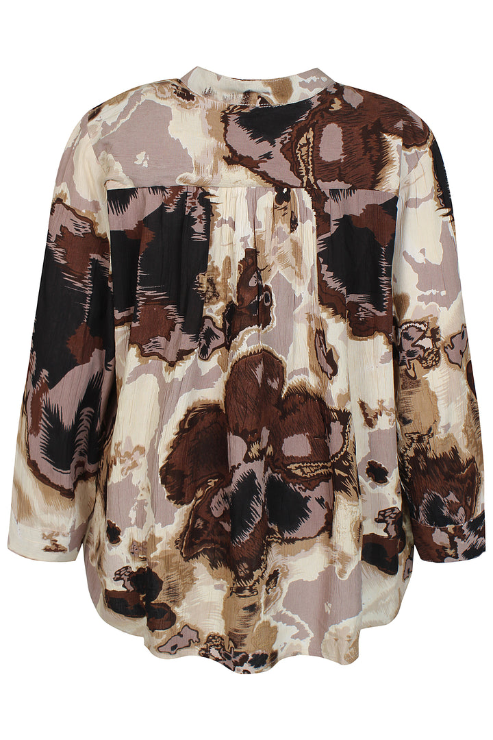 ZE - Gunhild 205 - Blouse - Brown