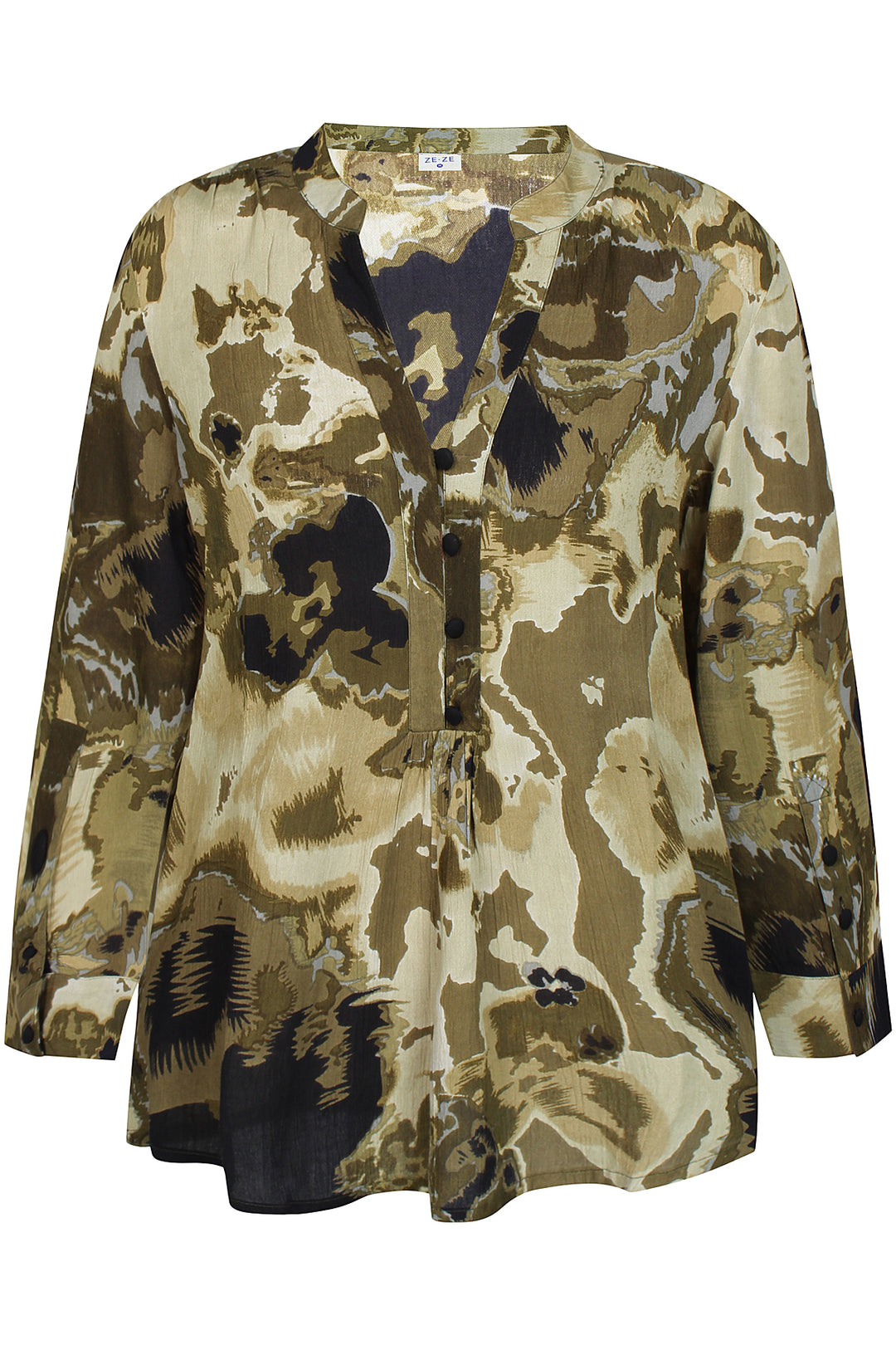 ZE - Gunhild 205 - Blouse - Green