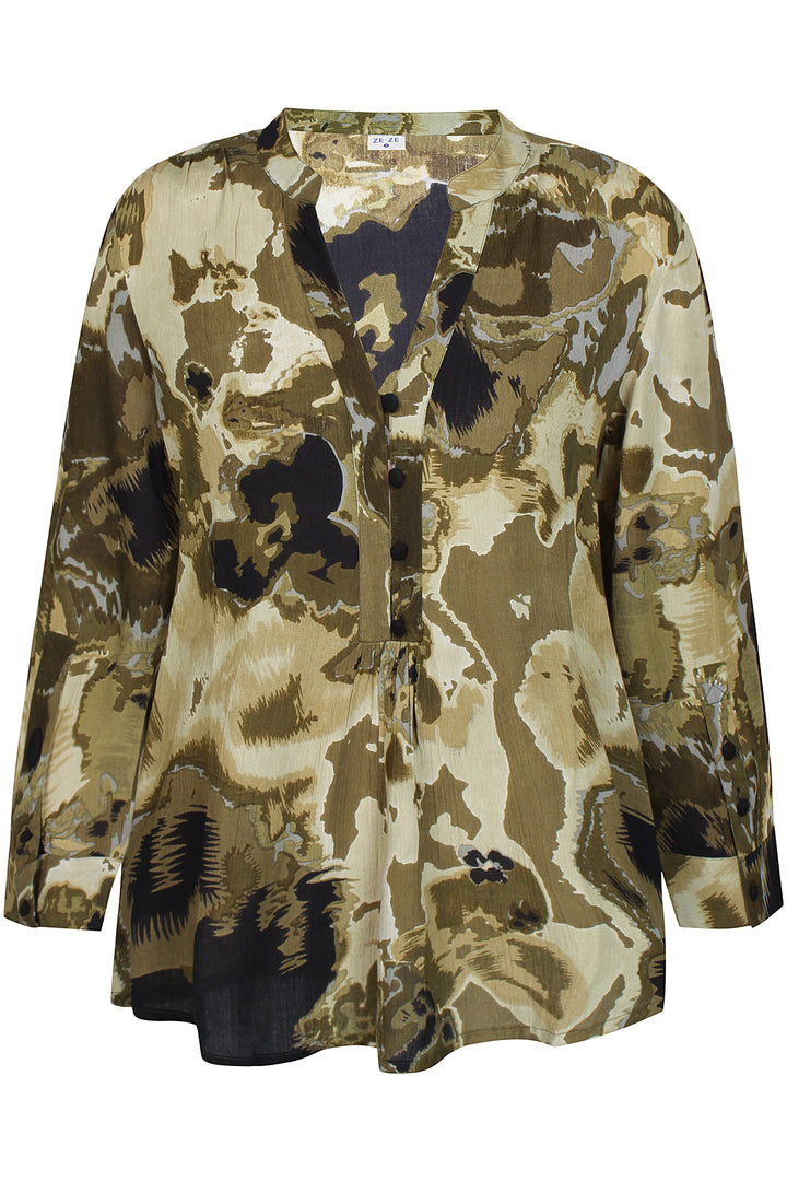 ZE - Gunhild 205 - Blouse - Green