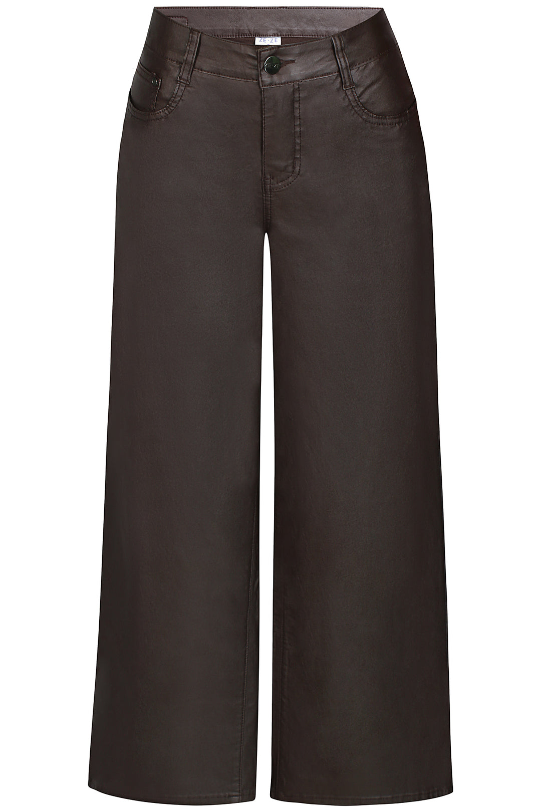 ZE - Issey 207 - Twill pants - Brown
