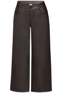ZE - Issey 207 - Twill pants - Brown
