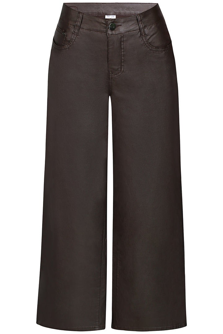 ZE - Issey 207 - Twill pants - Brown