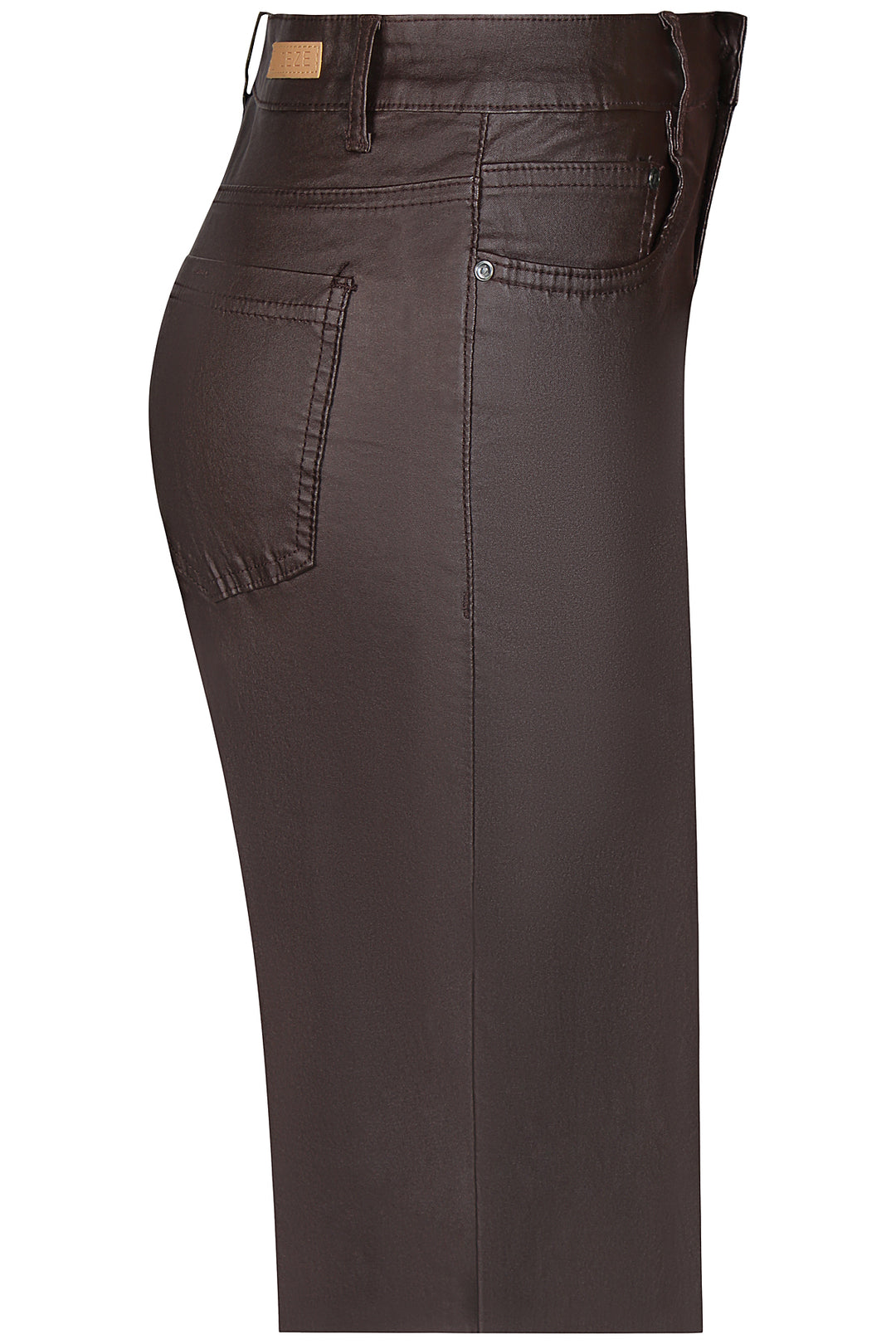 ZE - Issey 207 - Twill pants - Brown