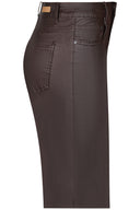 ZE - Issey 207 - Twill pants - Brown
