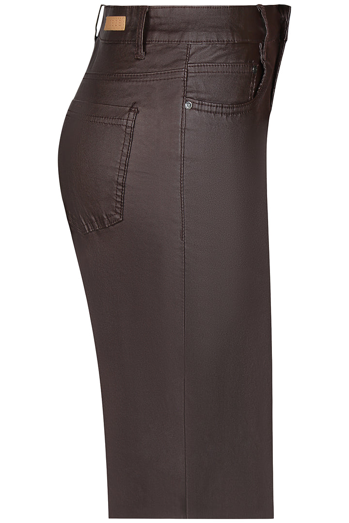 ZE - Issey 207 - Twill pants - Brown