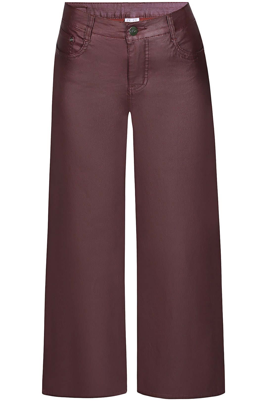 ZE - Issey 207 - Twill pants - Red
