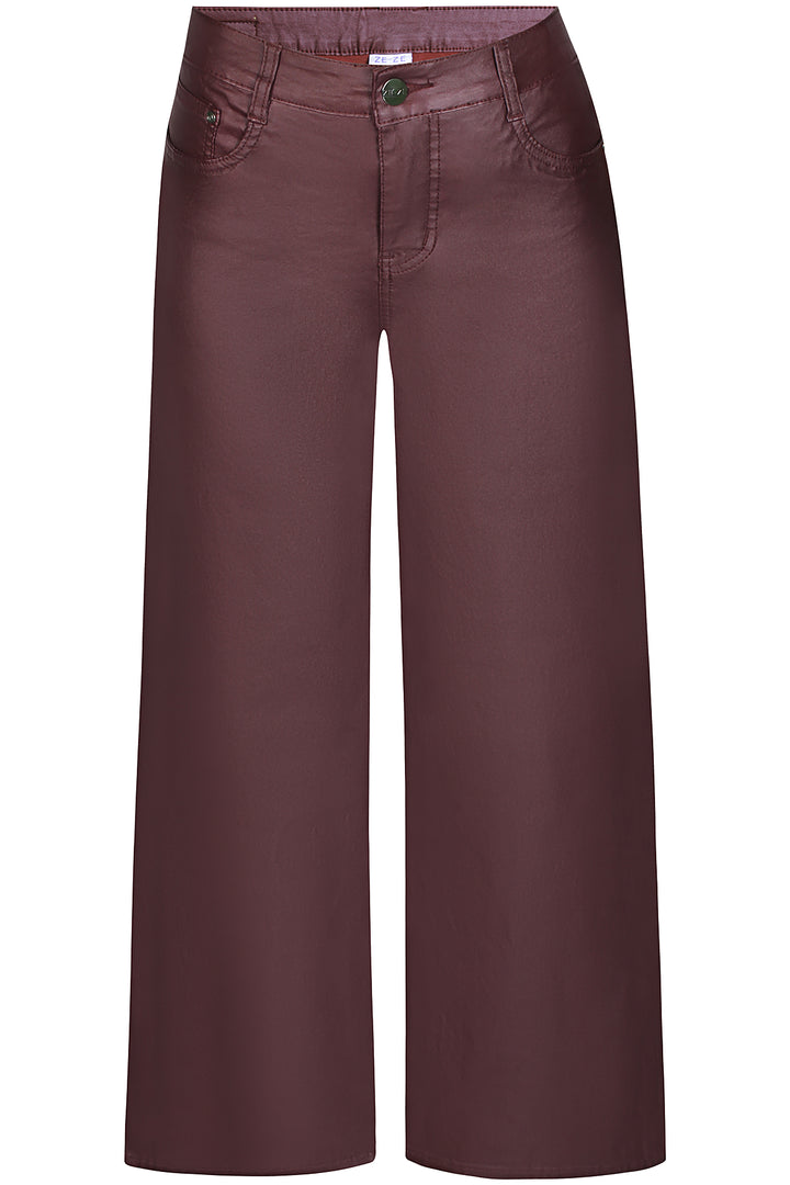 ZE - Issey 207 - Twill pants - Red