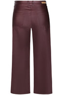 ZE - Issey 207 - Twill pants - Red