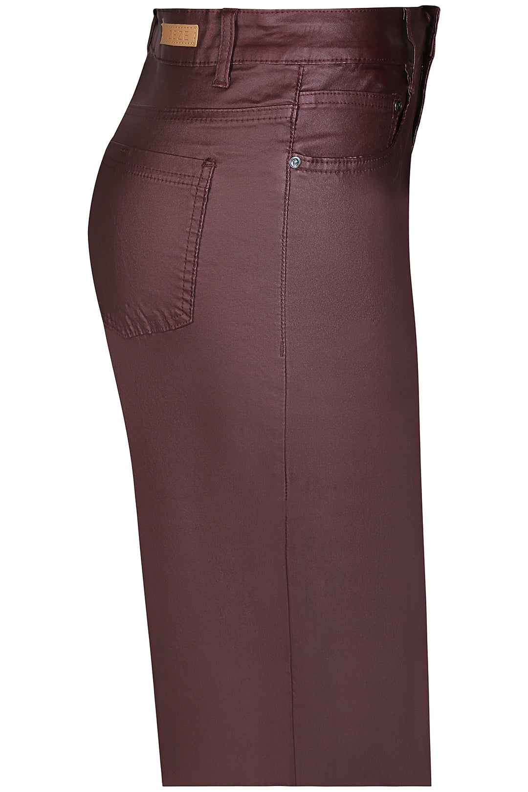 ZE - Issey 207 - Twill pants - Red