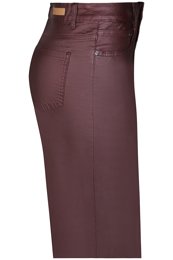 ZE - Issey 207 - Twill pants - Red