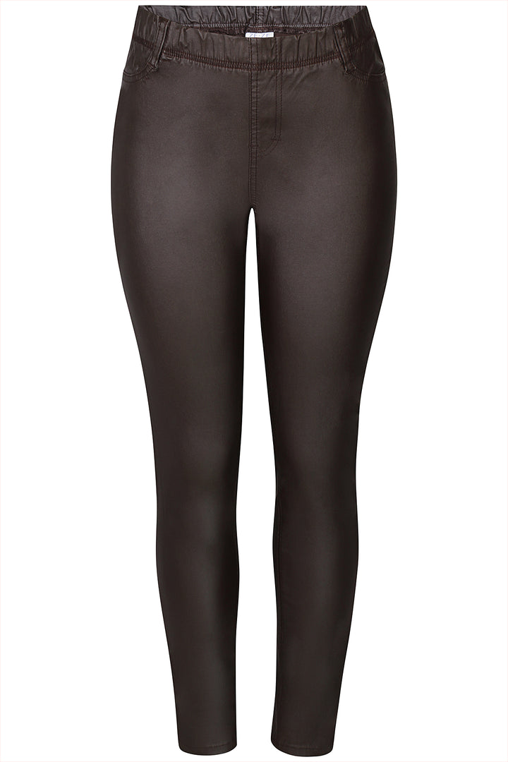 ZE - Dixie 208 - Jegging - Brown