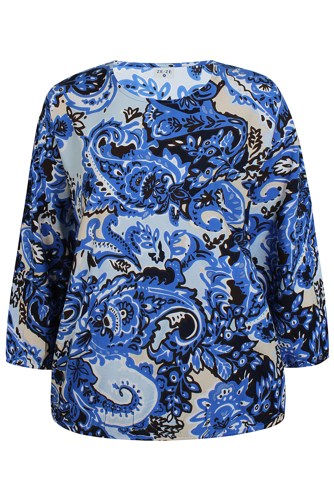 ZE - Relly 520 - Blouse - Blue