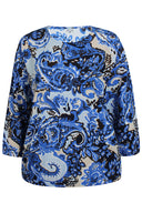 ZE - Relly 520 - Blouse - Blue