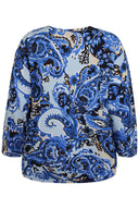 ZE - Relly 520 - Blouse - Blue
