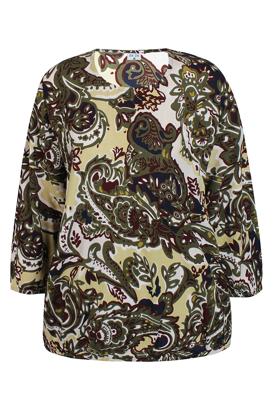 ZE - Relly 520 - Blouse - Green