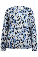 ZE - Relly 130 - Blouse - Blue