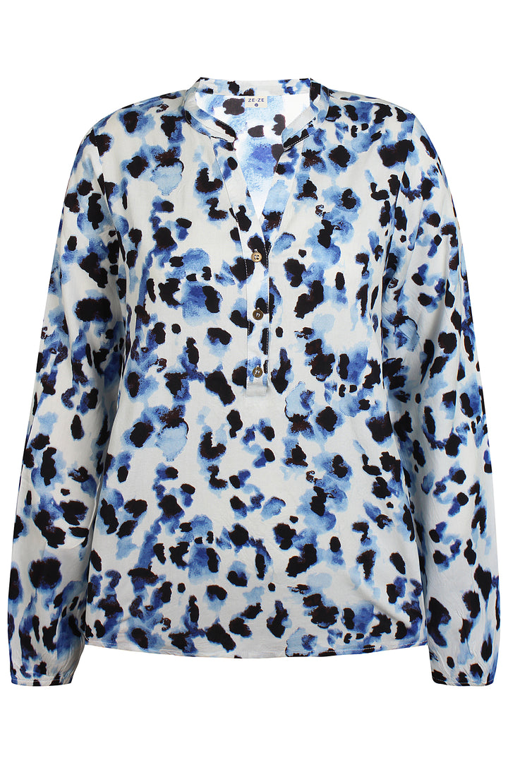 ZE - Relly 130 - Blouse - Blue