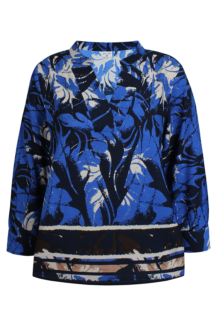 ZE - Gulia 218 - Blouse - Blue