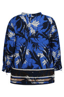 ZE - Gulia 218 - Blouse - Blue